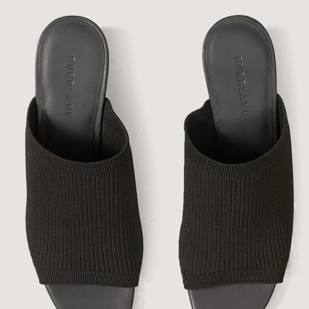 Everlane Black Women's Mules - Picture 3 of 7